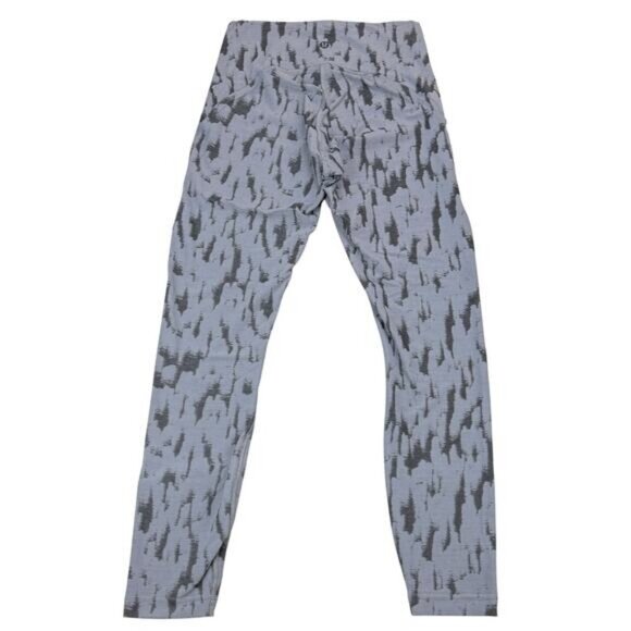 Lululemon InStill High-Rise Tight 25" ThreeD Camo Jacquard Asphalt Grey Black - Picture 5 of 8